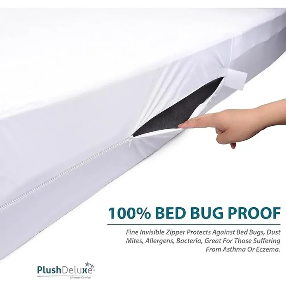 Twin-XL 39X80 Size Mattress Encasement  Waterproof  Terry Fabric 12-15